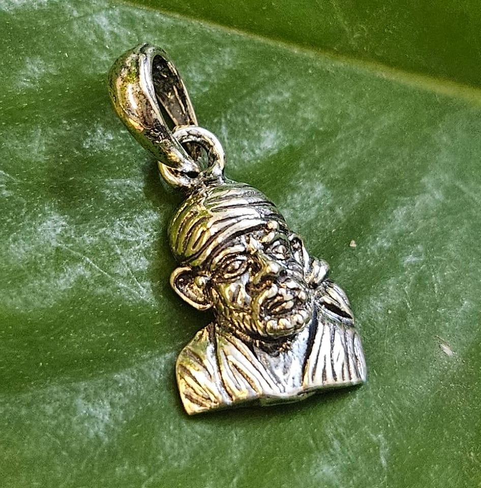 Sai Baba Pendant in 925 Silver
