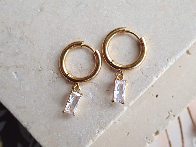 Dainty Gold Earrings