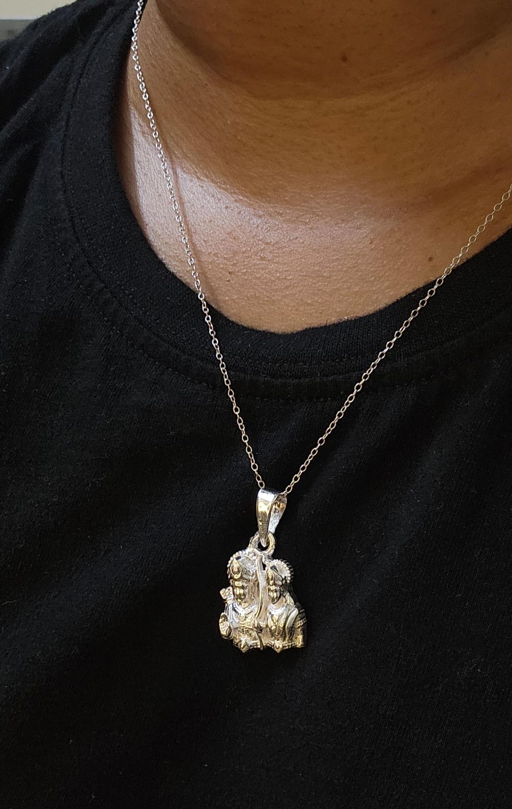 Sita Ram Pendant in 925 Silver