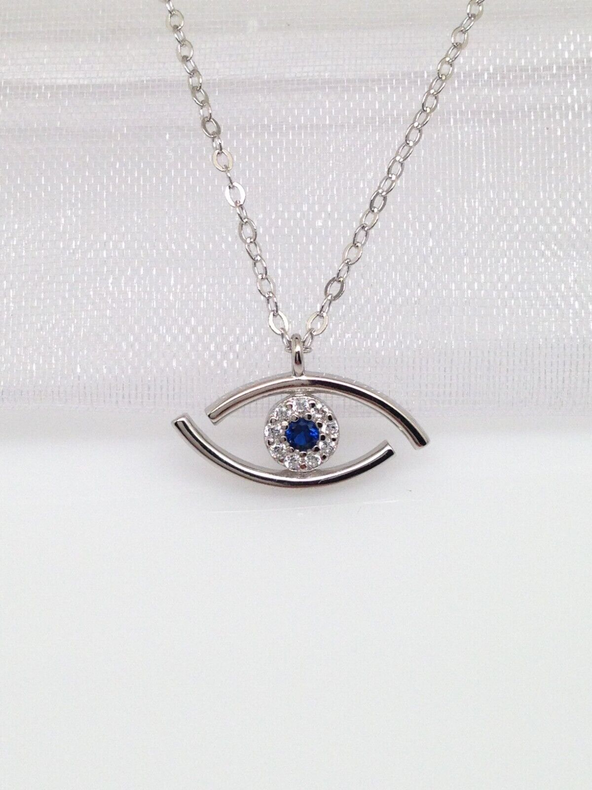 Evil Eye Pendant Necklace