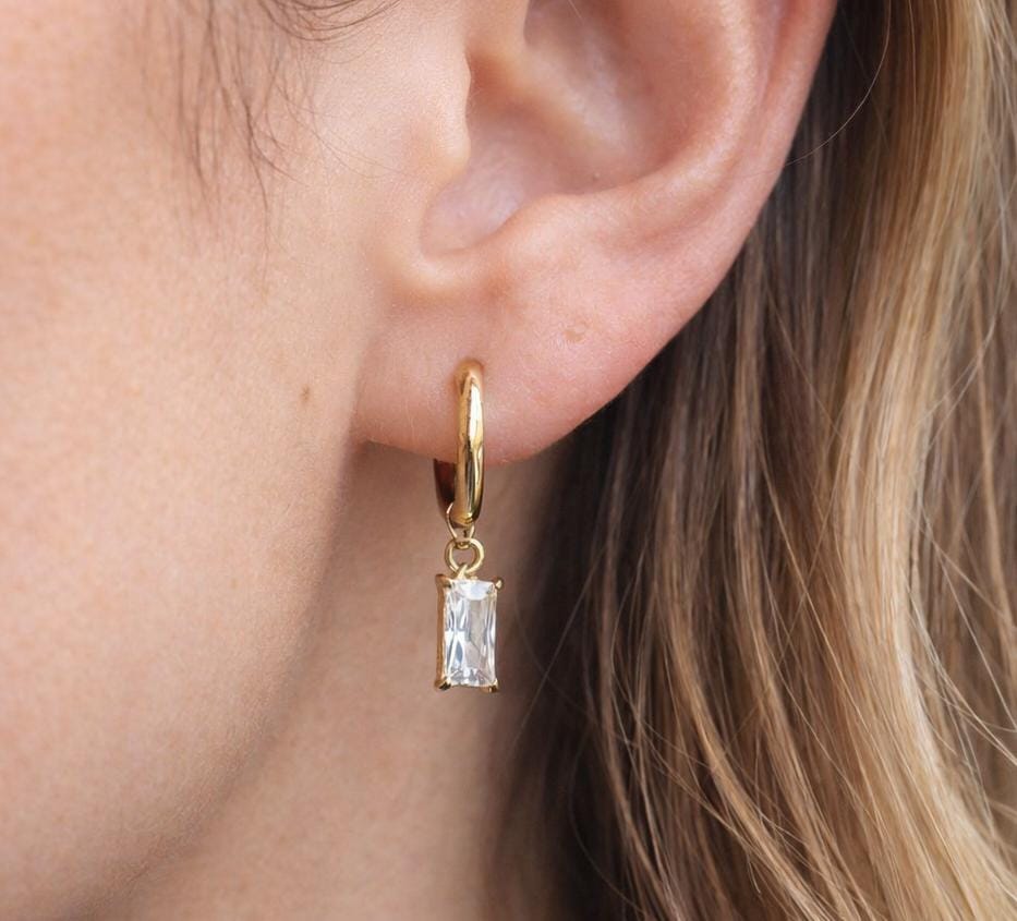 Dainty Gold Earrings