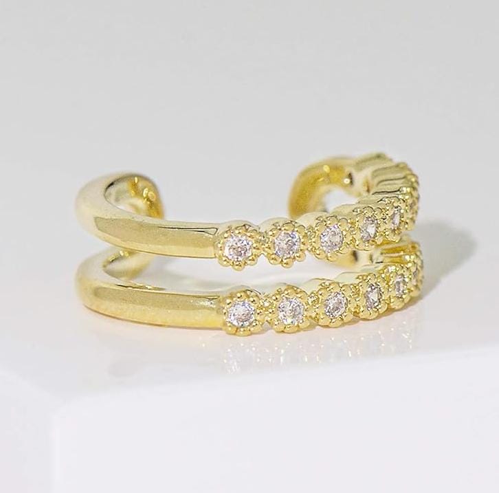 Gold Ear-cuff