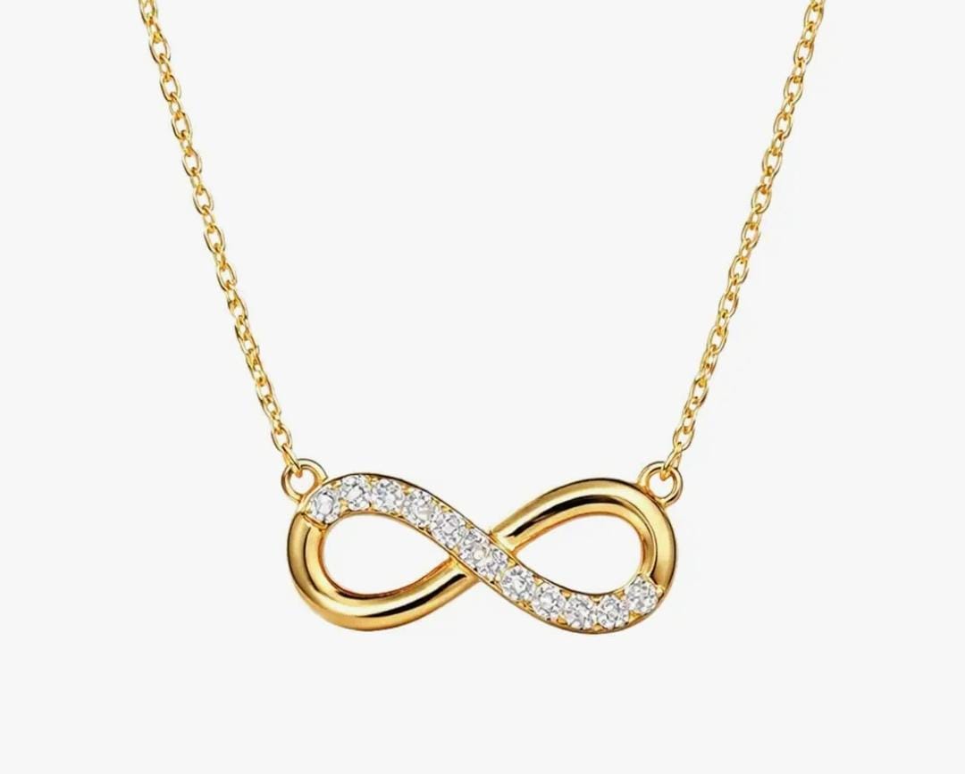 Infinity Gold Necklace