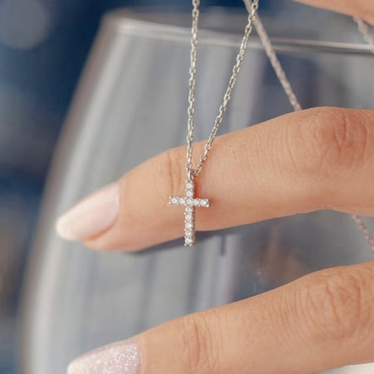 Cross Diamonds Pendant