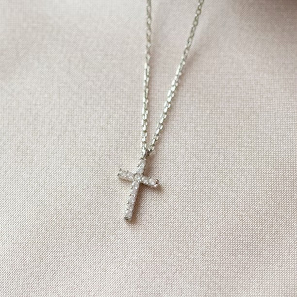 Cross Diamonds Pendant