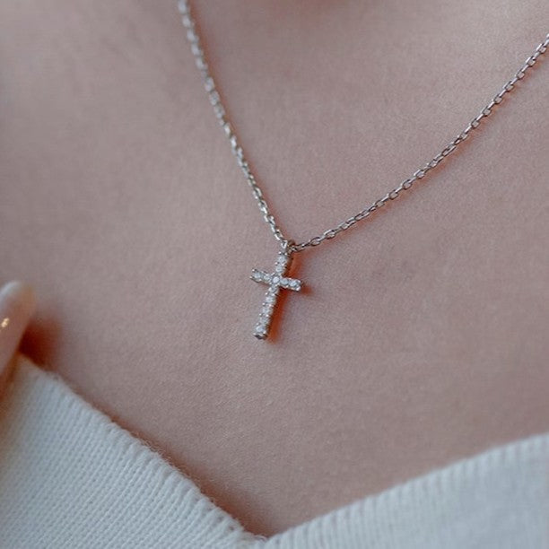 Cross Diamonds Pendant