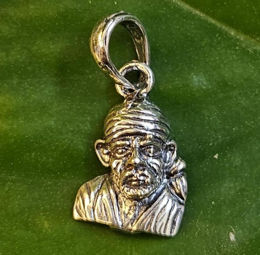 Sai Baba Pendant in 925 Silver