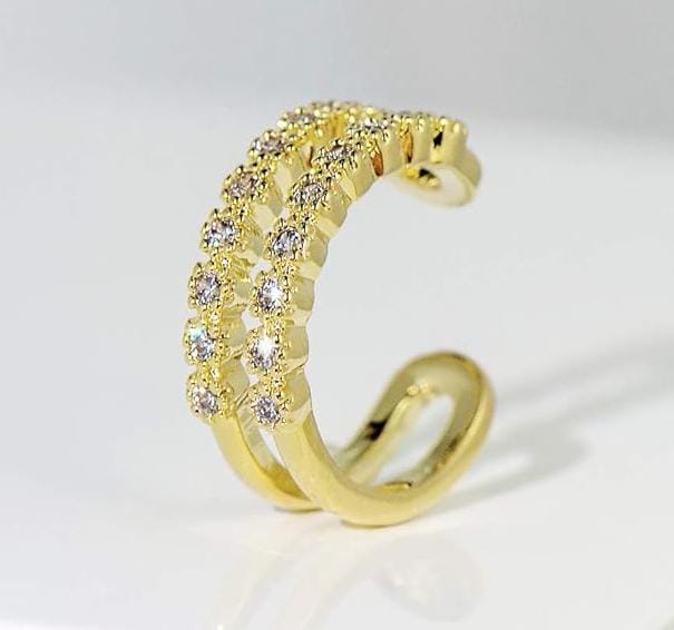 Gold Ear-cuff