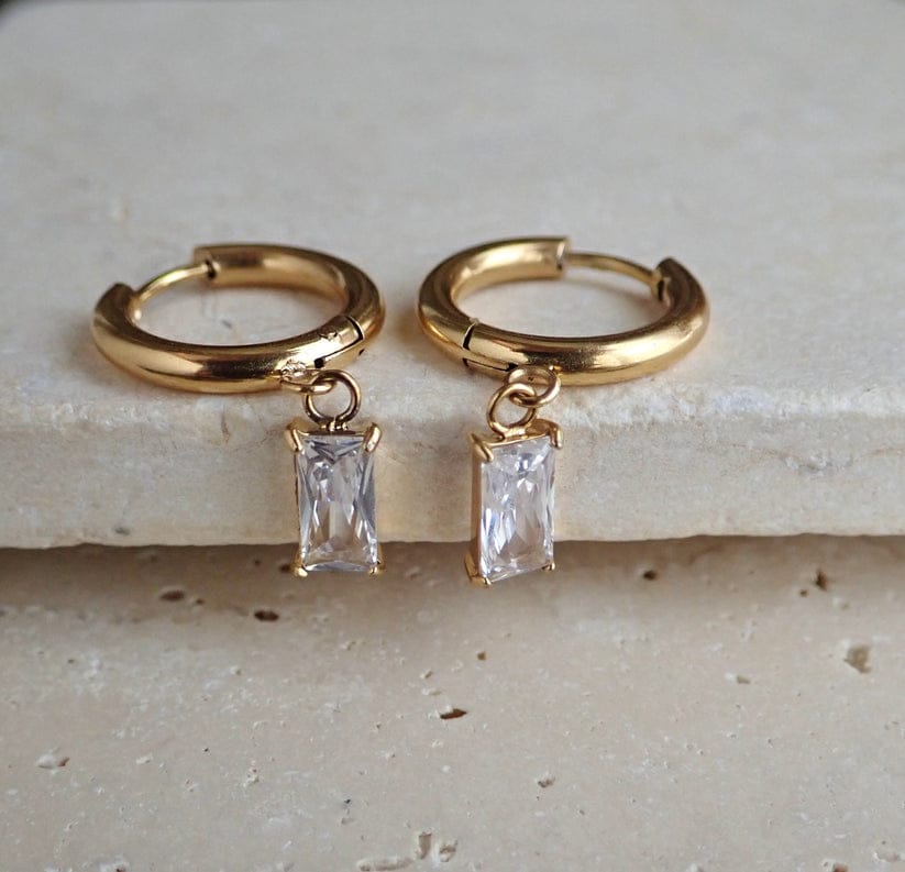Dainty Gold Earrings