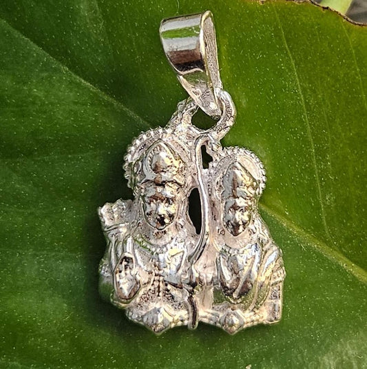 Sita Ram Pendant in 925 Silver