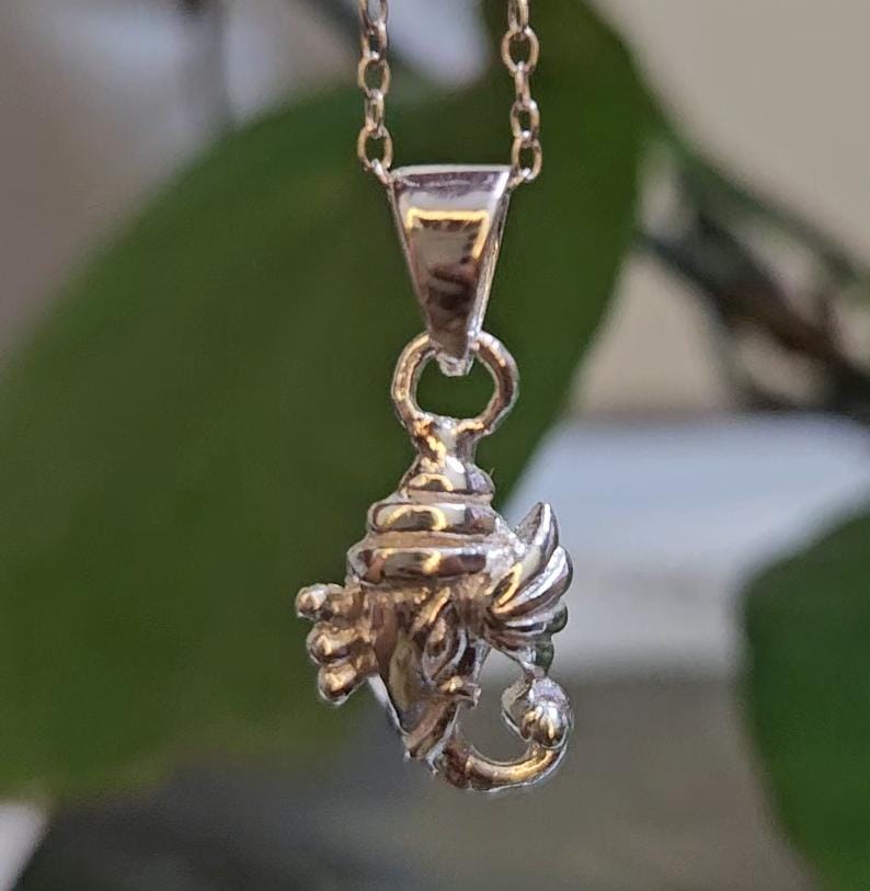 Little Ganesha Pendant in 925 Silver