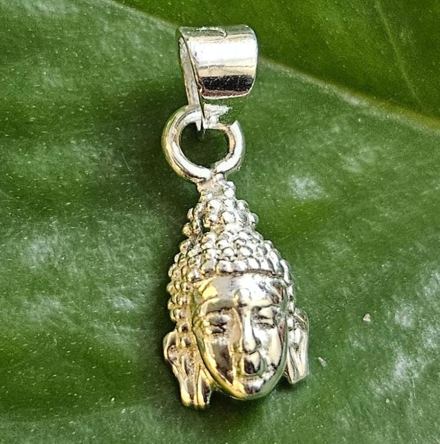 Small Buddha Pendant in 925 Silver