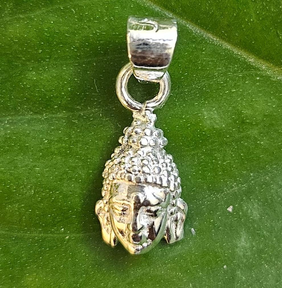 Small Buddha Pendant in 925 Silver