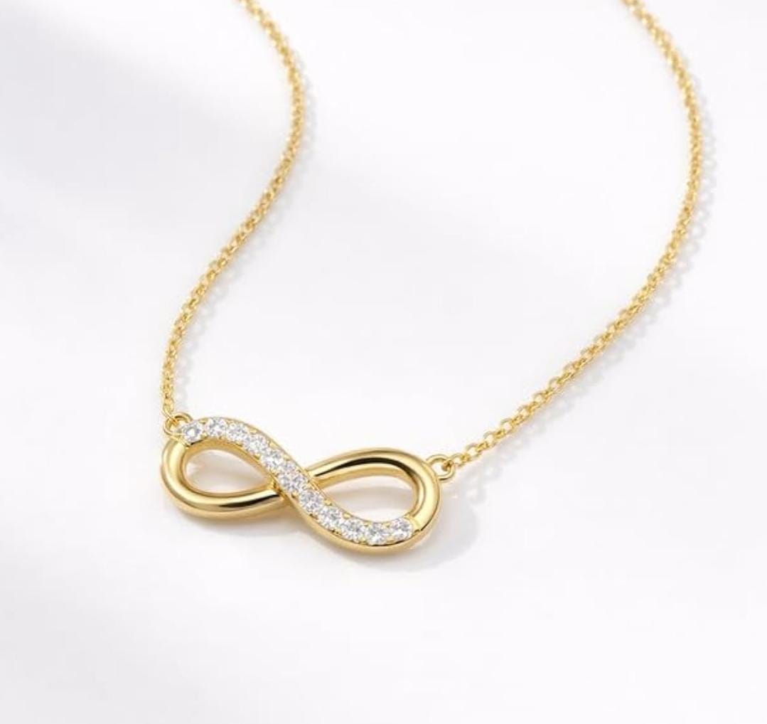 Infinity Gold Necklace