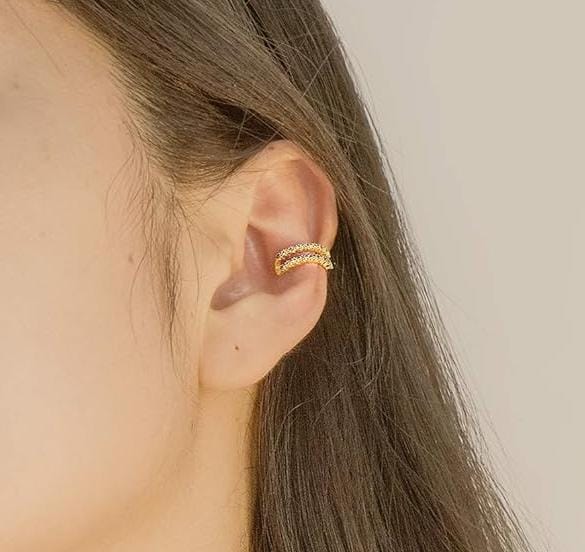 Gold Ear-cuff