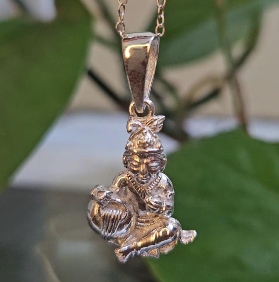 Makhanchor Little Kanha/ Krishna Pendant in 925 Silver