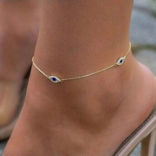 Evil Eye Bracelet / Anklet