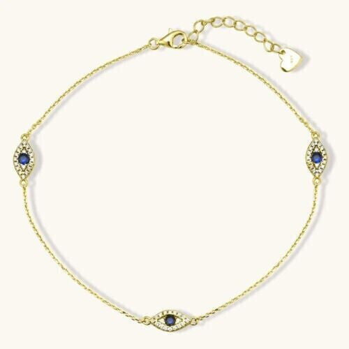 Evil Eye Bracelet / Anklet