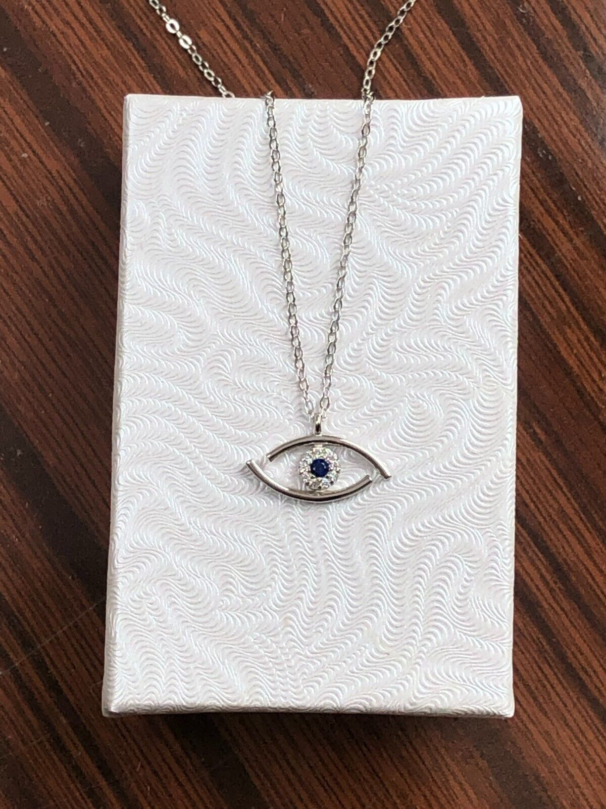 Evil Eye Pendant Necklace