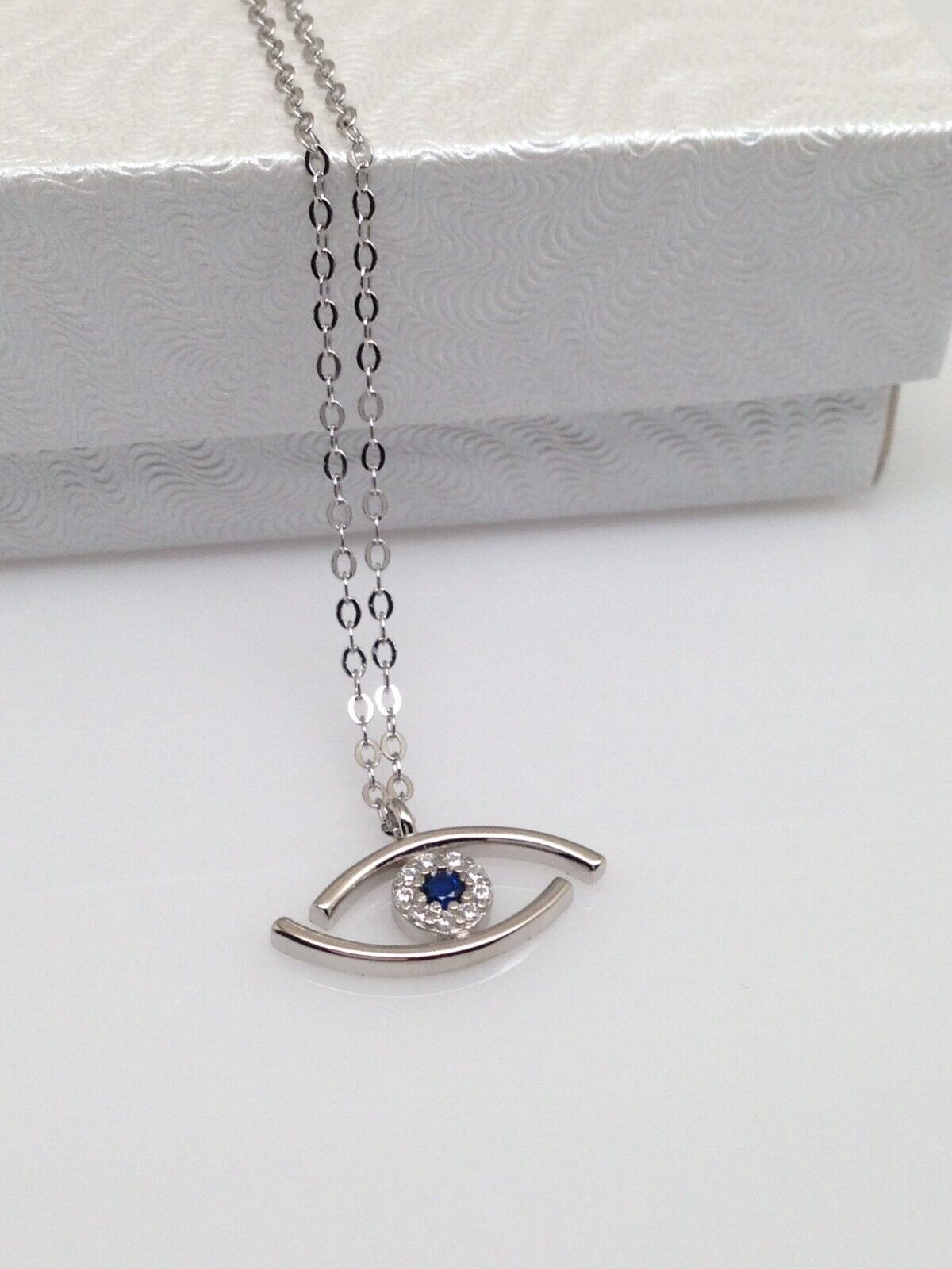 Evil Eye Pendant Necklace