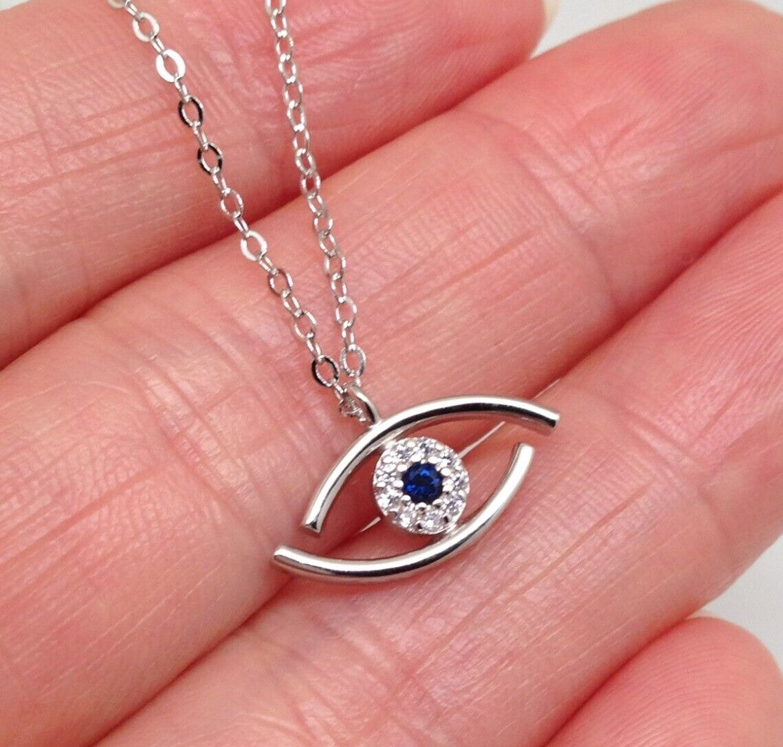 Evil Eye Pendant Necklace